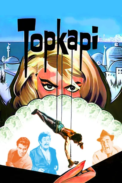 Постер фильма «Топкапи»