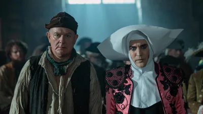 Постер 3 серии 1 сезона сериала «Полностью выдуманные приключения Дика Турпина»
