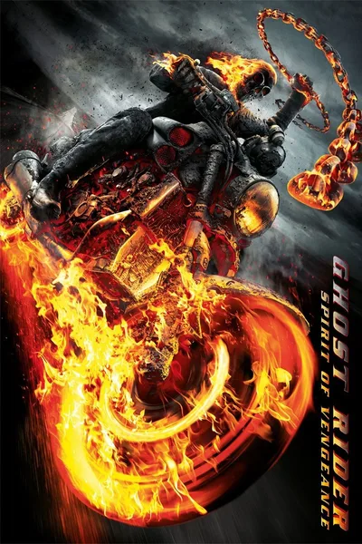 Постер фильма «Призрачный гонщик 2»