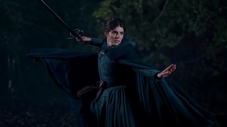 Постер 3 серии 1 сезона сериала «Моя леди Джейн»