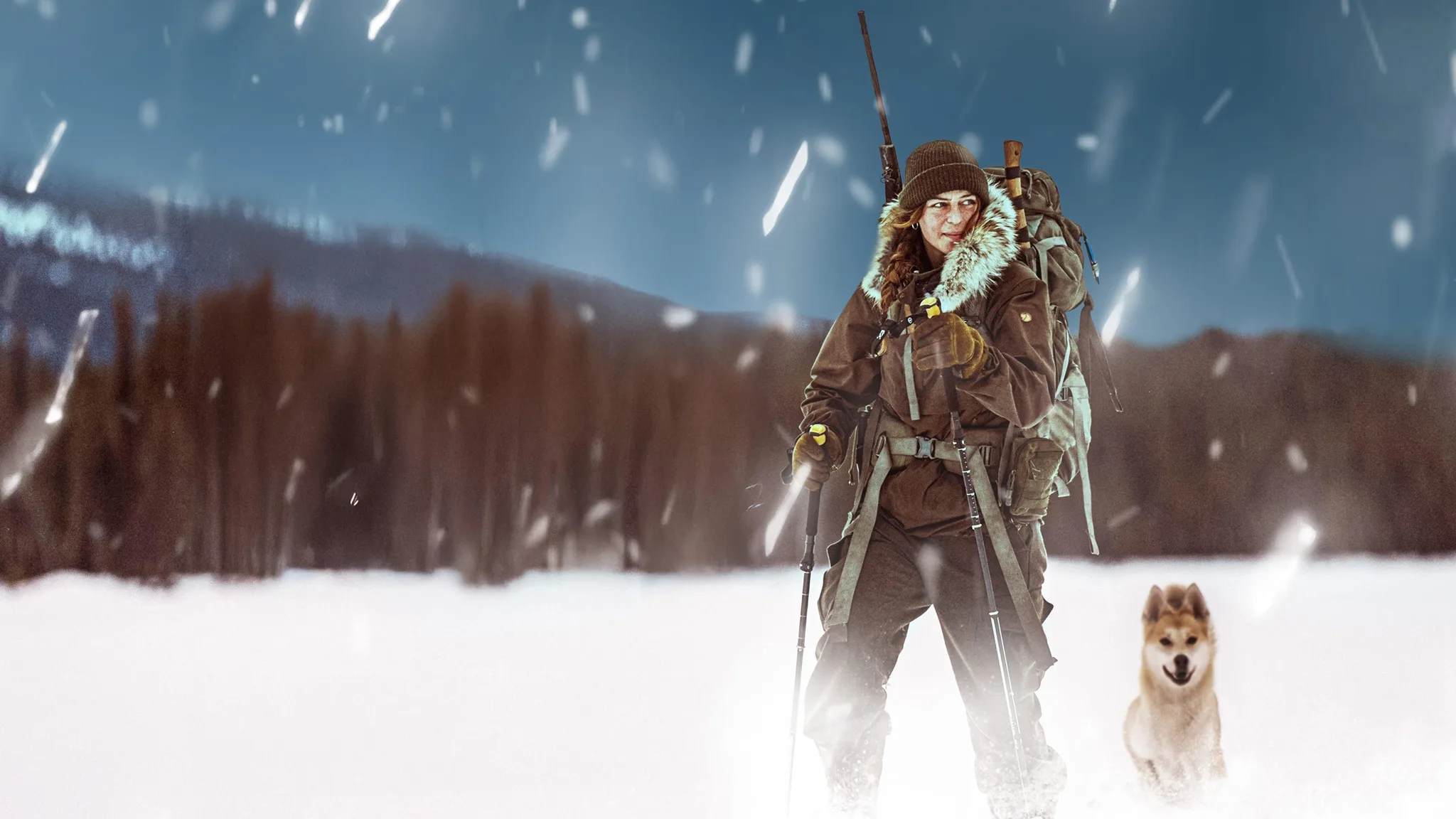 Постер фильма «Hard North»