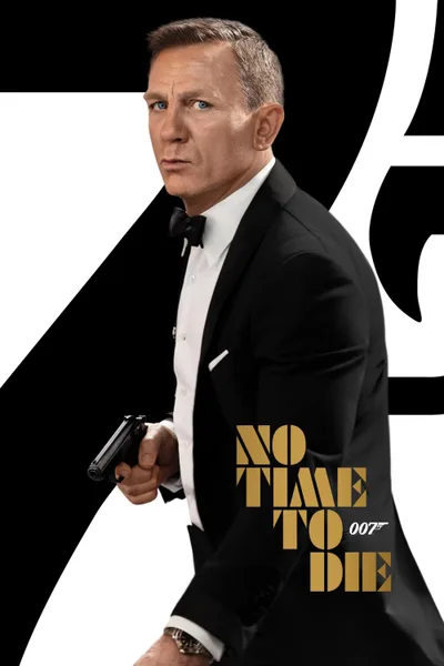 Постер фильма «007: Не время умирать»