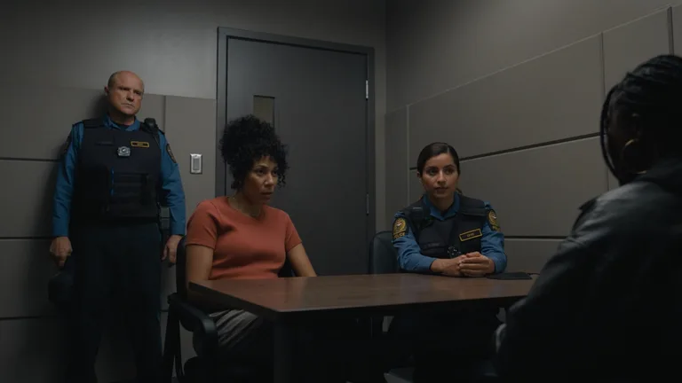 Постер 3 серии 1 сезона сериала «Преданность»