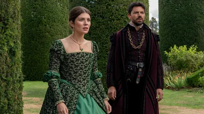 Постер 4 серии 1 сезона сериала «Моя леди Джейн»