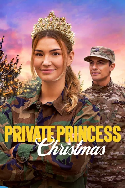 Постер фильма «Private Princess Christmas»