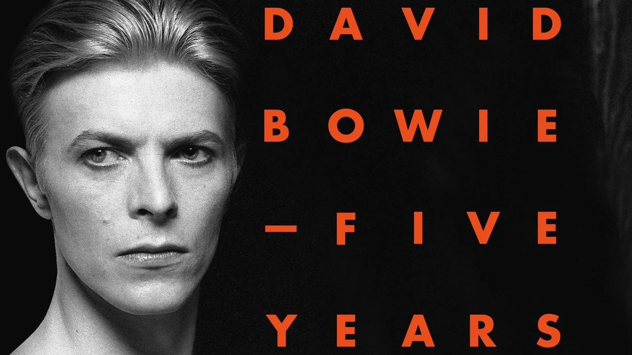Постер фильма «David Bowie: Five Years»