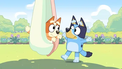 Постер 15 серии 1 сезона сериала «Блуи»