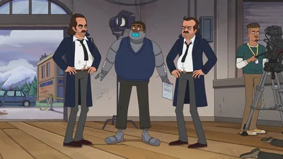 Постер 2 серии 1 сезона сериала «Гримсбург»