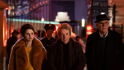 Постер 1 серии 1 сезона сериала «Убийства в одном здании»