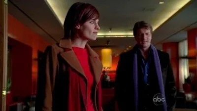 Постер 4 серии 1 сезона сериала «Касл»