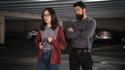 Постер 8 серии 1 сезона сериала «Мистический квест»