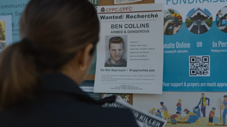 Постер 5 серии 1 сезона сериала «Преданность»