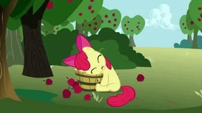 Постер 12 серии 1 сезона сериала «Мой маленький пони: Дружба это магия»
