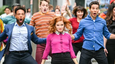 Постер 2 серии 1 сезона сериала «Необыкновенный плейлист Зои»