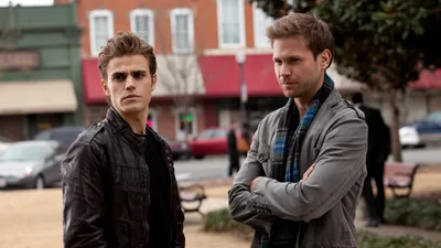 Постер 15 серии 1 сезона сериала «Дневники вампира»