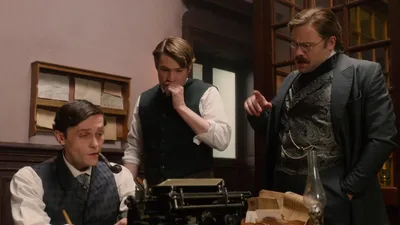 Постер 1 серии 1 сезона сериала «Jack The Ripper: Written In Blood»