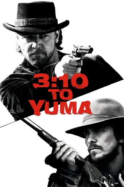 Постер фильма «Поезд на Юму»