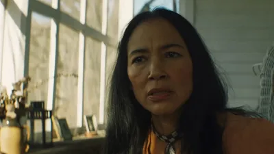 Постер 3 серии 1 сезона сериала «Зелёная вуаль»