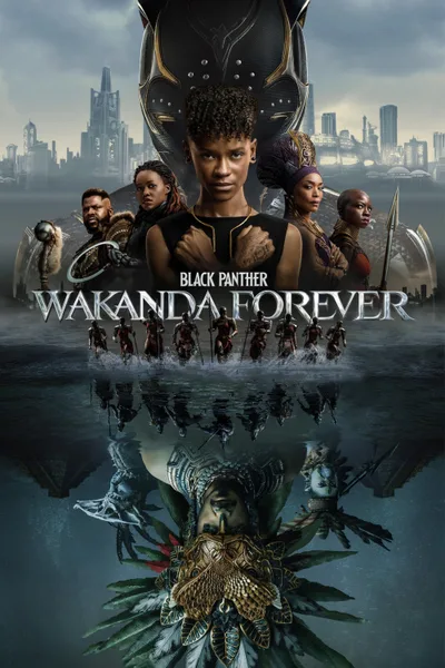 Постер фильма «Black Panther: Wakanda Forever»