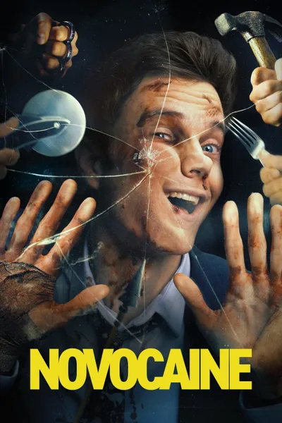 Постер фильма «Новокаин»