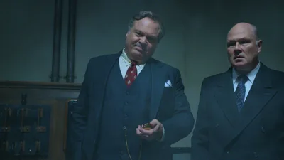 Постер 8 серии 1 сезона сериала «Рэтчед»