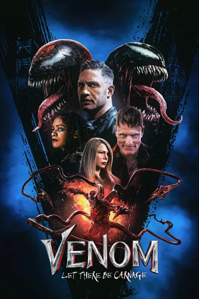 Постер фильма «Веном 2»
