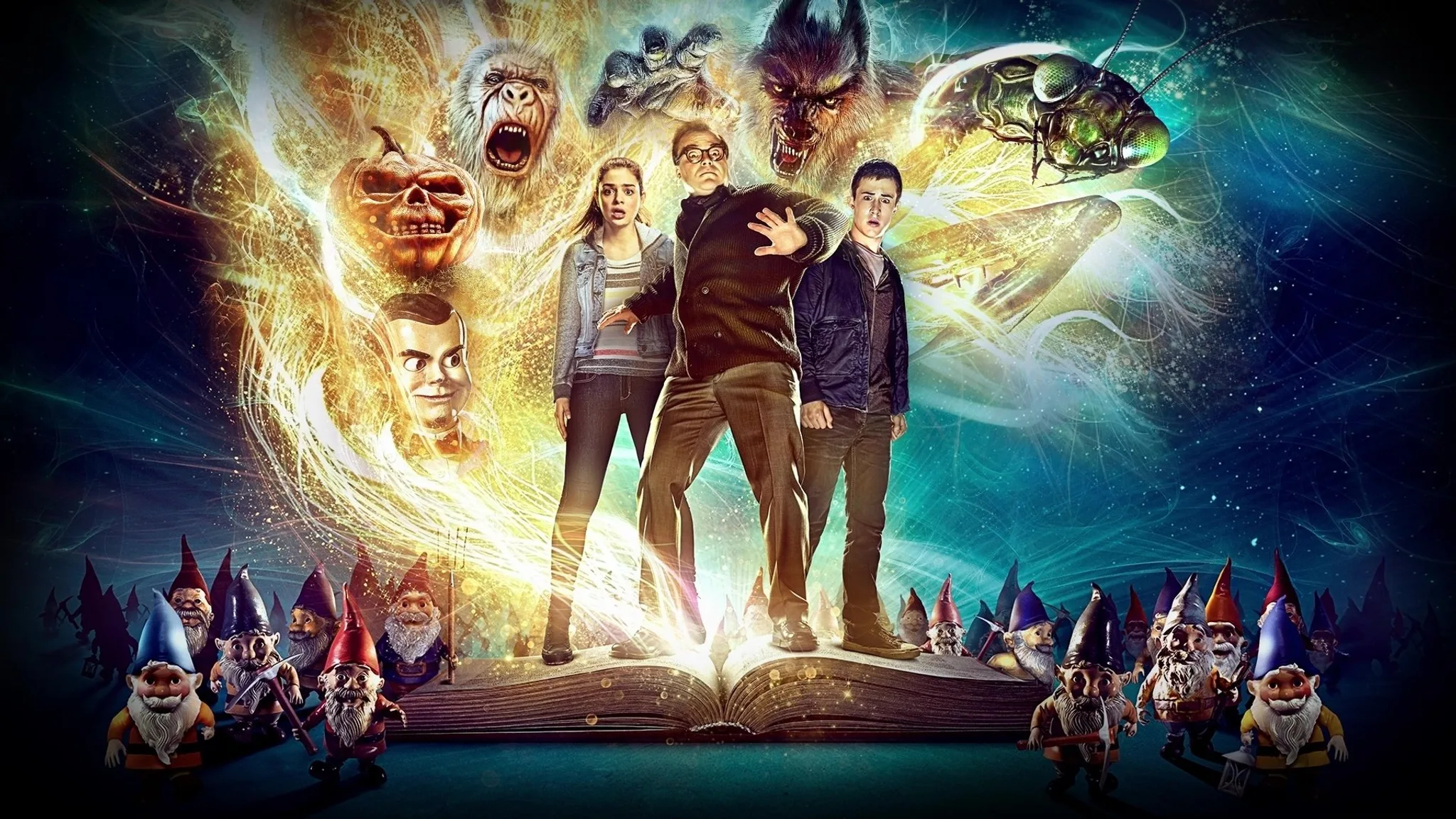 Постер фильма «Ужастики»