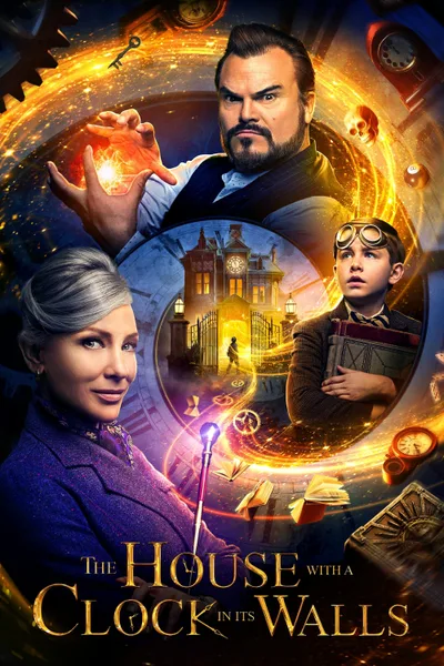 Постер фильма «Тайна дома с часами»