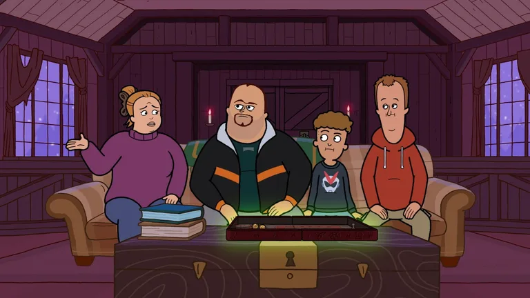 Постер 8 серии 1 сезона сериала «Universal Basic Guys»