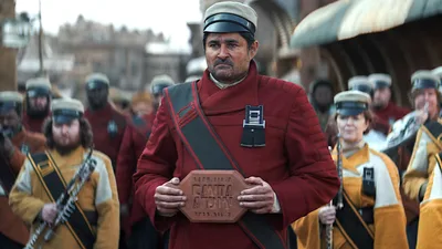 Постер 12 серии 1 сезона сериала «Андор»
