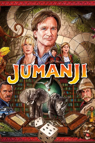 Постер фильма «Джуманджи»