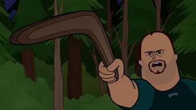 Постер 3 серии 1 сезона сериала «Universal Basic Guys»