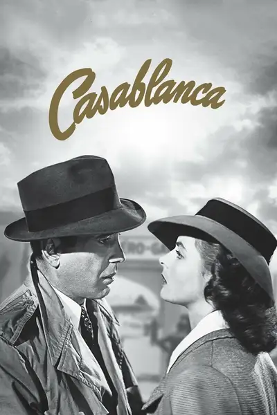 Постер фильма «Касабланка»