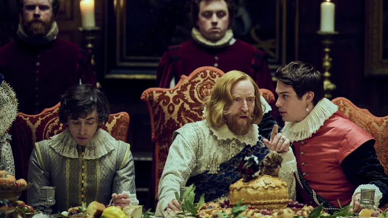 Постер 5 серии 1 сезона сериала «Мэри и Джордж»
