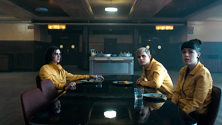 Постер 5 серии 1 сезона сериала «Алекс Райдер»