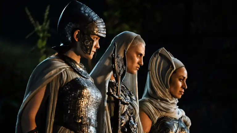 Постер 7 серии 1 сезона сериала «Властелин колец: Кольца Власти»