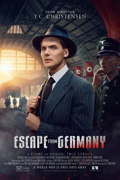 Постер фильма «Побег из Германии»