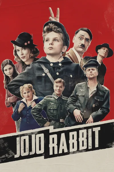 Постер фильма «Кролик Джоджо»