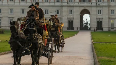 Постер 8 серии 1 сезона сериала «Великая»