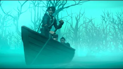 Постер 4 серии 1 сезона сериала «Король Волк»