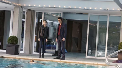 Постер 3 серии 1 сезона сериала «Люцифер»