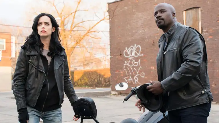 Постер 6 серии 1 сезона сериала «Джессика Джонс»