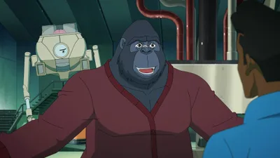 Постер 6 серии 1 сезона сериала «Мои приключения с Суперменом»