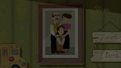 Постер 15 серии 1 сезона сериала «Вселенная Стивена: Будущее»