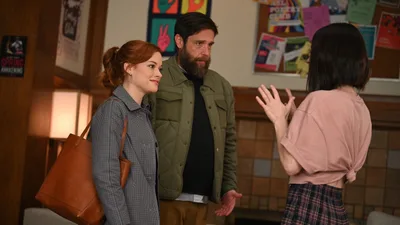 Постер 9 серии 1 сезона сериала «Необыкновенный плейлист Зои»