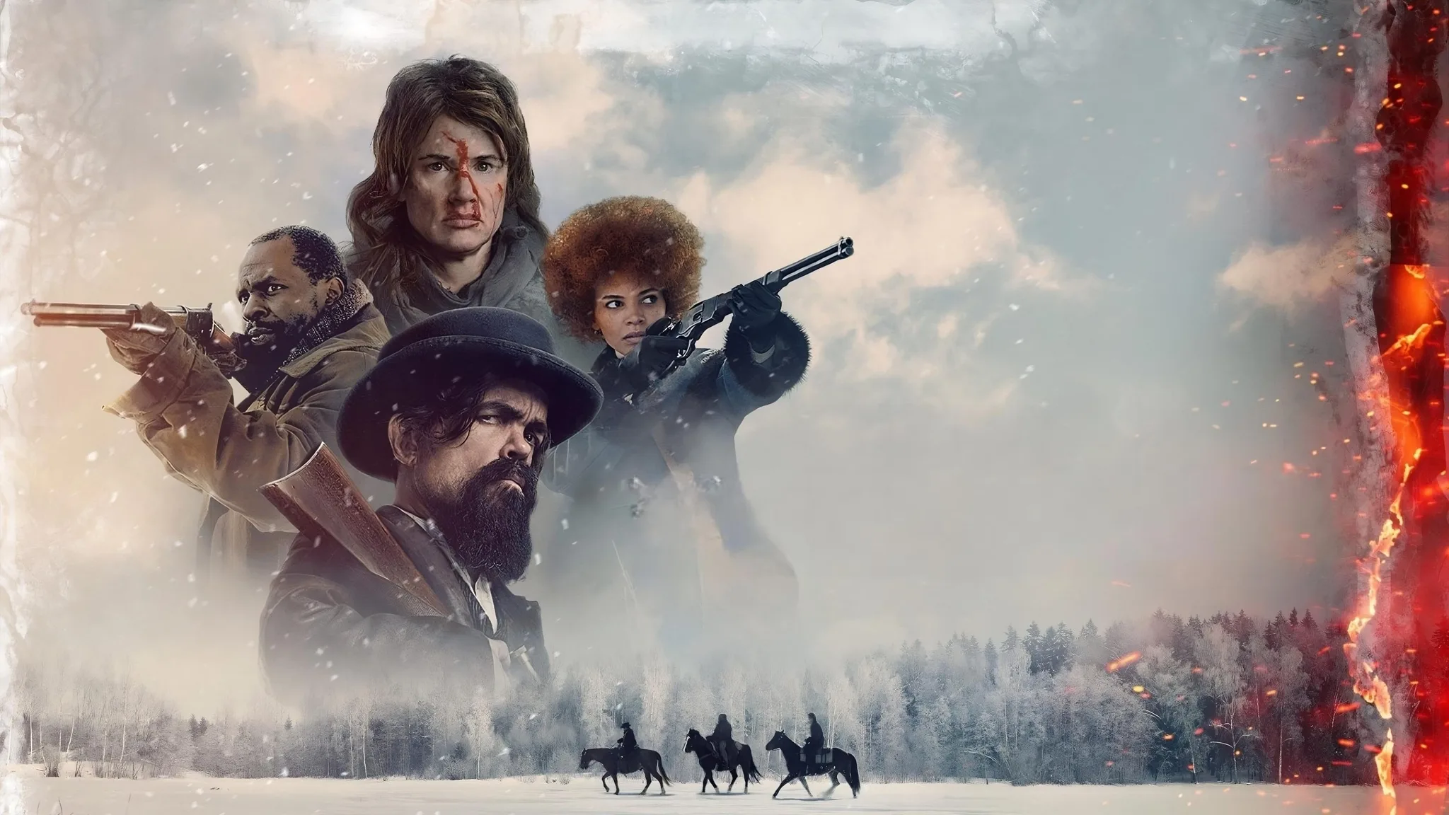 Постер фильма «Чаща»