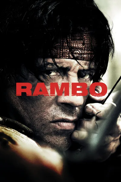 Постер фильма «Рэмбо IV»