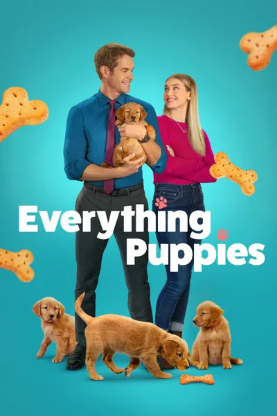 Постер фильма «Everything Puppies»