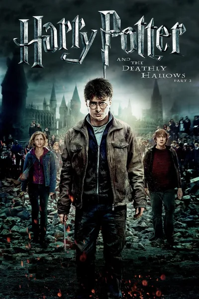 Постер фильма «Гарри Поттер и Дары смерти: Часть II»