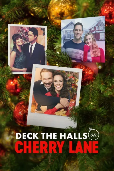 Постер фильма «Deck the Halls on Cherry Lane»